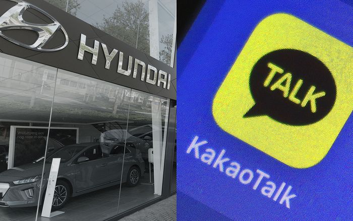 Kakao đã lớn hơn ông lớn ô tô Hàn Quốc Huyndai nhờ đại dịch