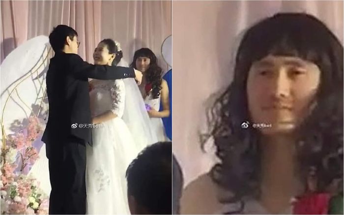 Hé lộ danh tính của 'anh chàng phù dâu' bất đắc dĩ khiến dân mạng 'cười lăn cười bò'