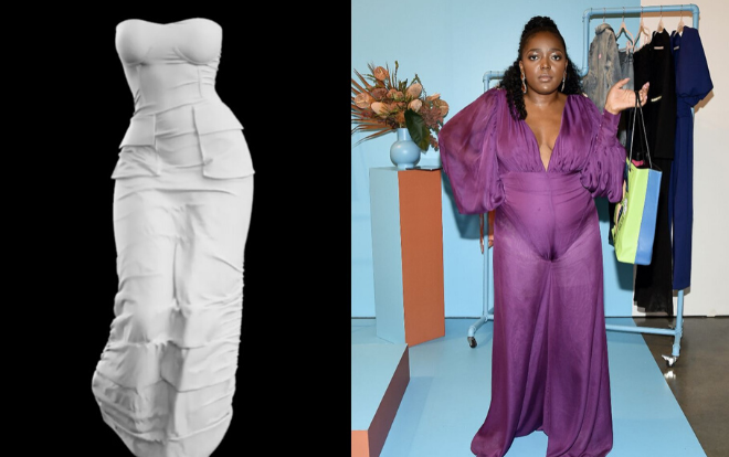 Nhà mốt Hanifa sử dụng mô hình 3D để ra mắt BST thời trang mới