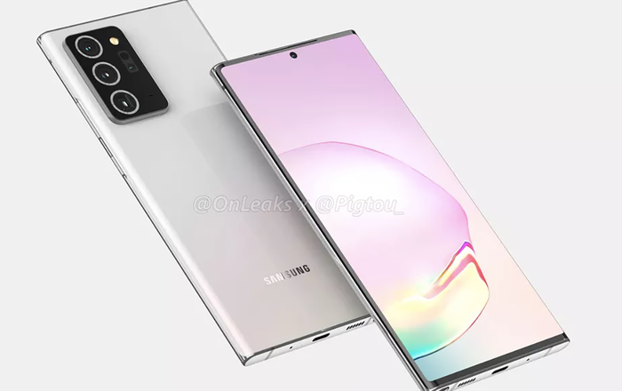 Samsung Galaxy Note20 sẽ ra mắt vào tháng 8 theo một cách chưa từng có