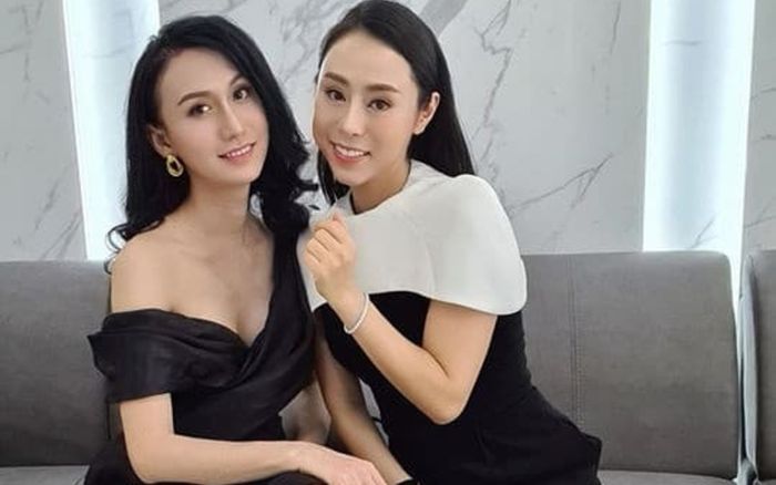 Lynk Lee diện váy xẻ sâu phô khéo vòng 1 đẫy đà khiến ai nhìn cũng phải mê