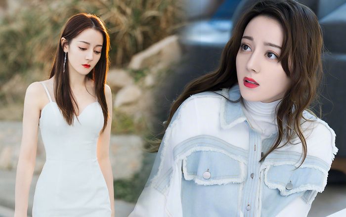 ‘Hạnh phúc trong tầm tay’: Địch Lệ Nhiệt Ba là cô nàng may mắn khi có lộc ăn với trai đẹp