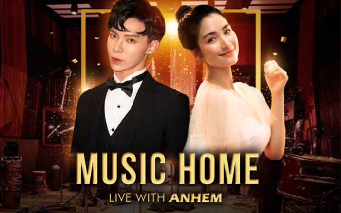 'Hoàng hậu Nam Phương' sánh đôi cùng Erik trên Music Home