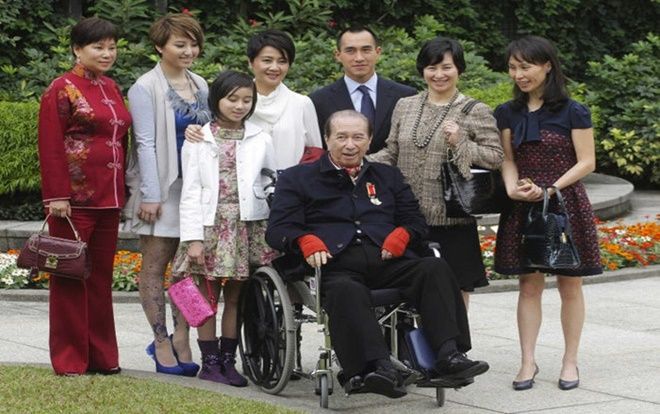 ‘Vua sòng bạc’ Macau qua đời ở tuổi 98