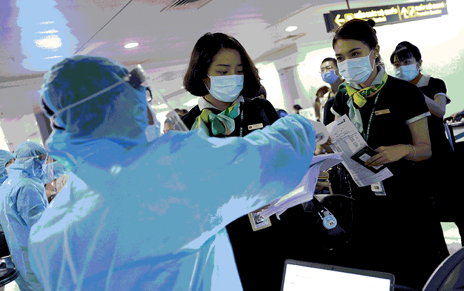Thêm 1 ca mắc COVID-19 mới: Là hành khách trở về từ Nga và được cách ly ngay sau khi nhập cảnh