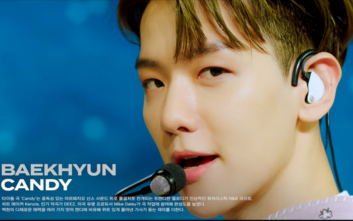 Xem sân khấu 'Candy' của Baekhyun mà cứ ngỡ đang thưởng thức MV dance practice cực 'xịn sò'