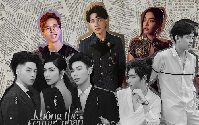 Những cú bắt tay Vpop ồn ào gần đây: Không phải ca nào cũng thành công, 2 'thánh view' hợp sức vẫn 'flop' như thường