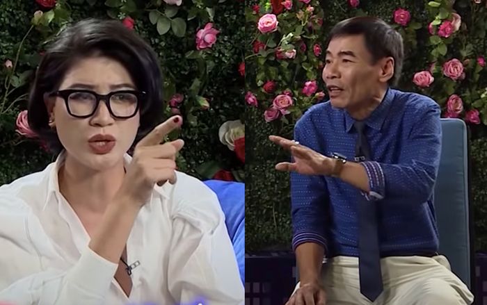 Trang Trần 'cãi tay đôi' với TS Lê Thẩm Dương, dân mạng phản ứng gay gắt trước thái độ của cựu người mẫu