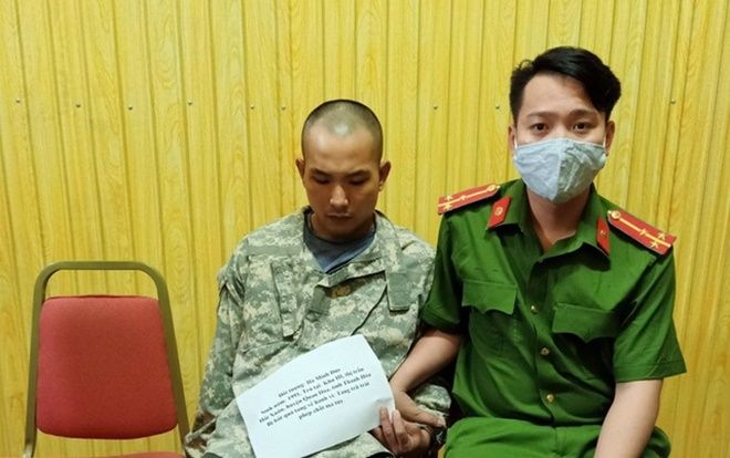 Bắt đối tượng mang vũ khí, vận chuyển ma túy từ Lào về Thanh Hóa để bán kiếm lời