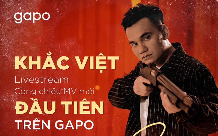 Khắc Việt livestream MV mới ngập tràn Drama trên nền tảng mạng xã hội Việt
