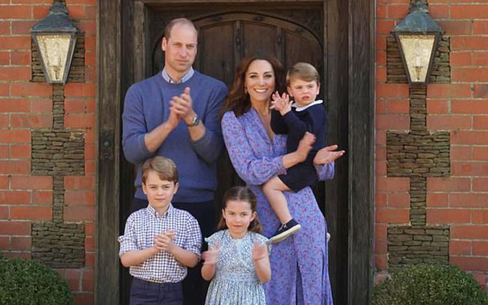Cuộc sống của gia đình William - Kate trong thời gian cách ly phòng COVID-19