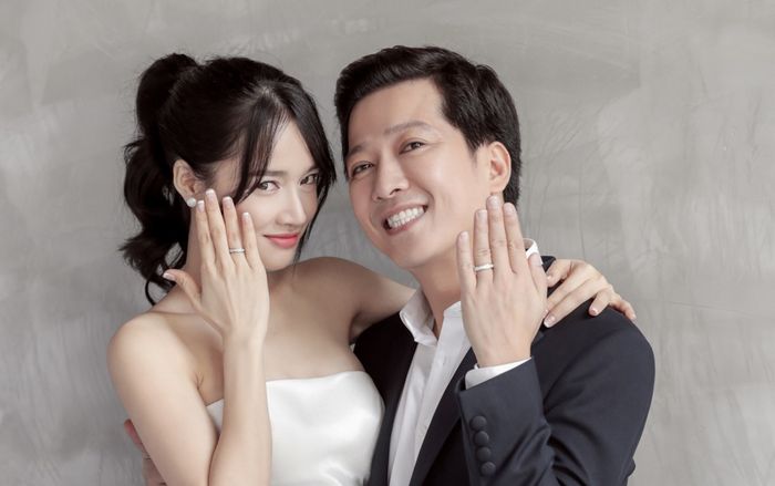 Trường Giang nhắn nhủ đến những người có ý định lấy vợ, Nhã Phương lập tức nhờ quyền trợ giúp từ 'hội bỉm sữa'