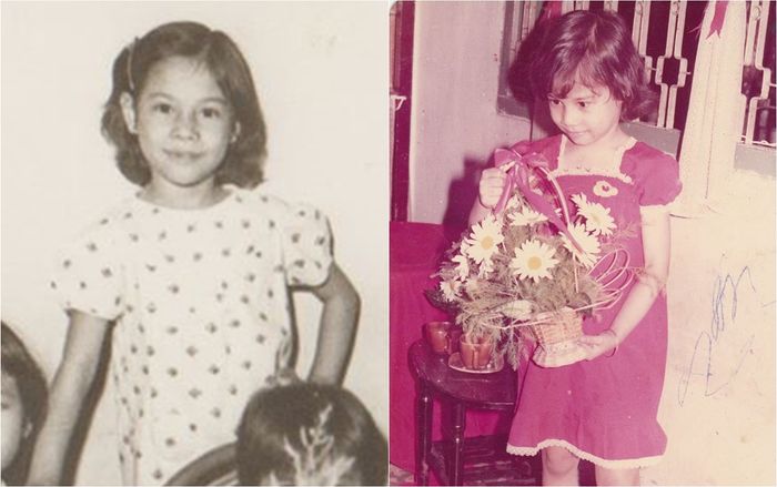 Khoe ảnh thời thơ ấu, ca sĩ Thanh Thảo được dân mạng khen ngợi hết lời vì nhan sắc nổi trội ngay từ bé