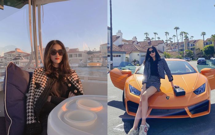 Chân dung rich kid mới nổi trong 'Hội con nhà giàu Việt': Sở hữu đồ hiệu đắt đỏ, thả dáng bên siêu xe 18 tỷ