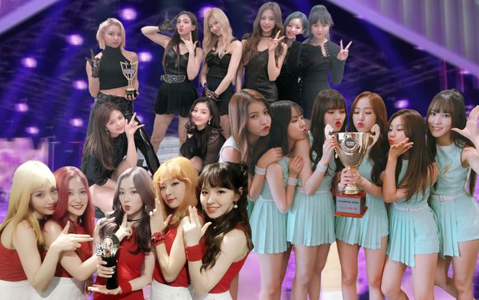 BXH số lần đạt cúp trên show âm nhạc của các nhóm nhạc nữ Gen 3: Tân binh hiếm hoi nào xuất sắc 'lọt thỏm' giữa dàn girlgroup hàng đầu?