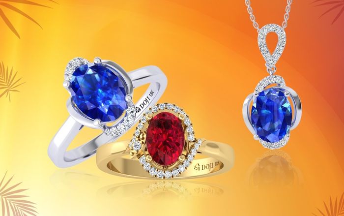 Đón mùa rực rỡ với hàng ngàn ưu đãi từ Trang sức DOJI