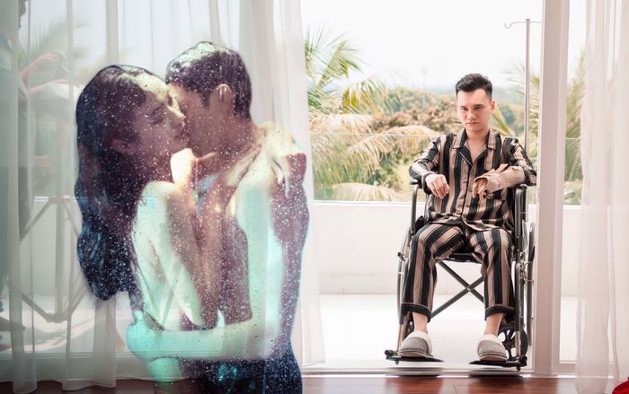 Khắc Việt phản ứng cực gắt khi chứng kiến cảnh nóng của bạn gái với nhân tình