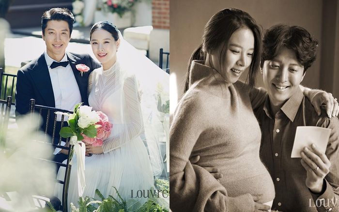 Nhìn lại những hình ảnh hạnh phúc của gia đình Lee Dong Gun - Jo Yoon Hee trước khi ly hôn