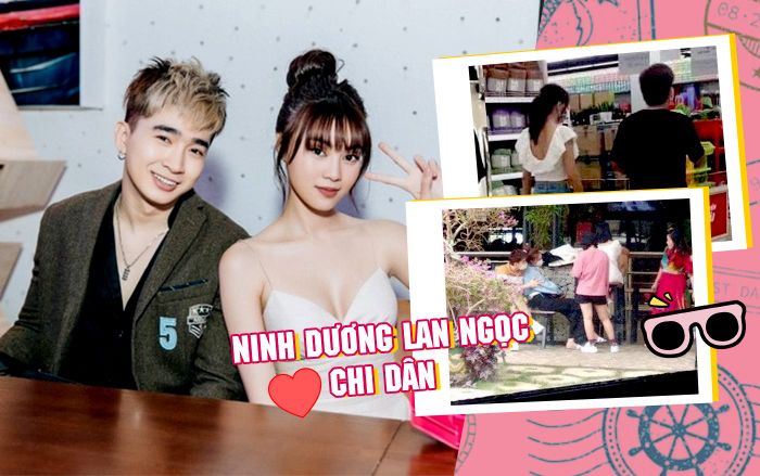 HOT: Ninh Dương Lan Ngọc và Chi Dân hẹn hò ở Đà Lạt, ngọt ngào ôm nhau đầy tình tứ