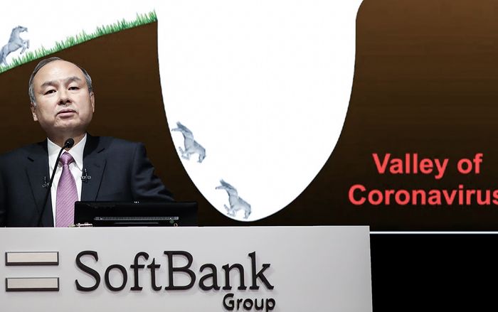 SoftBank sa thải 10% nhân sự của quỹ Vision Fund do lỗ nặng
