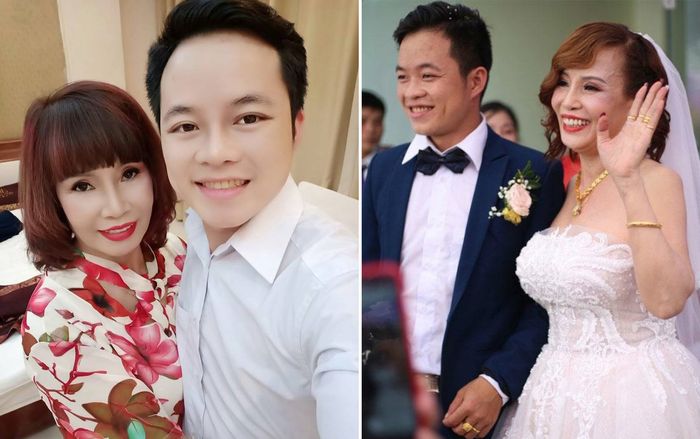 'Chồng trẻ 26 tuổi' Hoa Cương lên tiếng trước tin đồn lạnh nhạt, giả vờ tình cảm với 'cô dâu 62 tuổi'