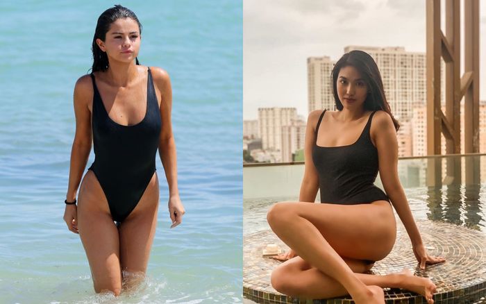 Lan Khuê, Mai Phương Thúy cho đến Selena Gomez đều hút hồn fan với đồ bơi cổ điển