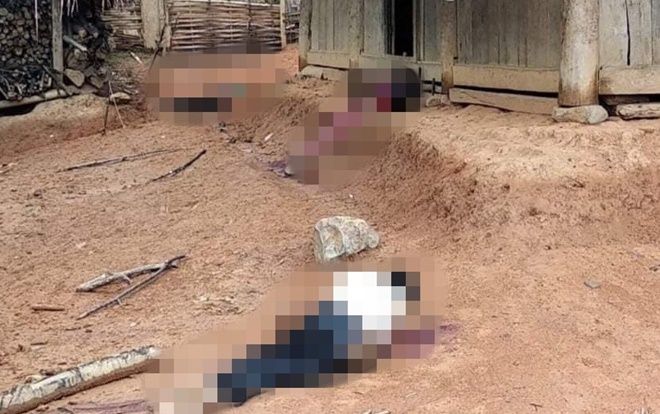 Thảm án tại Điện Biên: Đối tượng dùng dao sát hại hai vợ chồng rồi tự sát