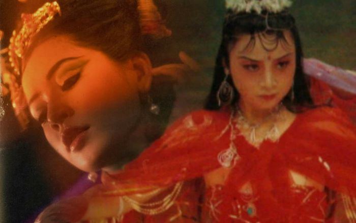 Chi Pu tung thính comeback với tạo hình 'Sầu nữ', nhưng sao nhìn kiểu nào cũng ngỡ… 'Yêu nhền nhện' trong Tây du ký thế này?