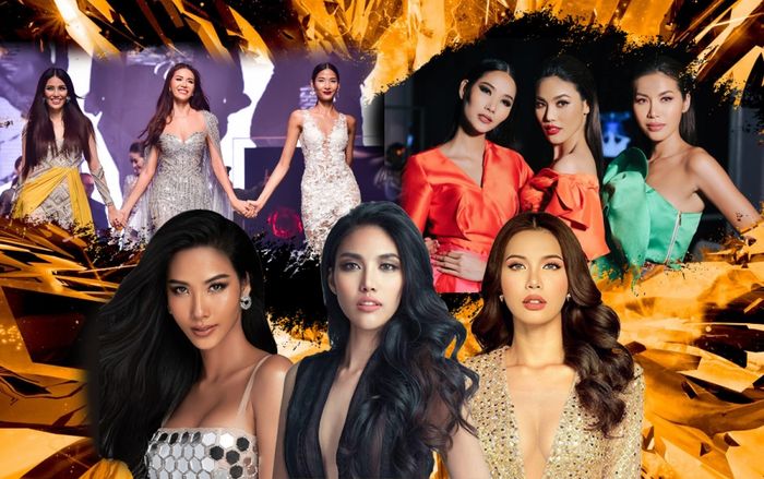 Minh Tú - Lan Khuê - Hoàng Thùy: Kèn cựa từ 'chị đại' ghế nóng đến nữ hoàng sàn runway