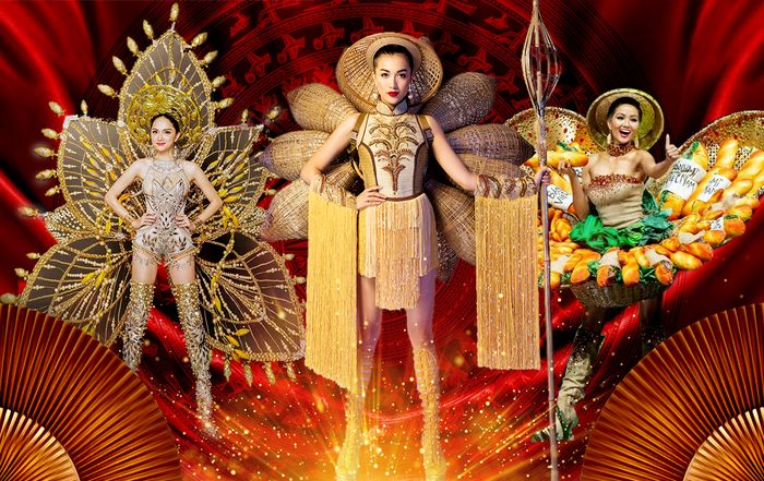 10 National Costume đẹp nhất 'lịch sử': Hương Giang - H'Hen Niê lọt Top 3, Lệ Hằng chiếm ngôi nữ vương