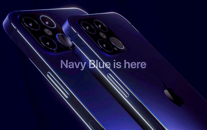 iPhone 12 Pro đẹp như mơ với phiên bản màu xanh Navy Blue, 4 camera siêu khủng
