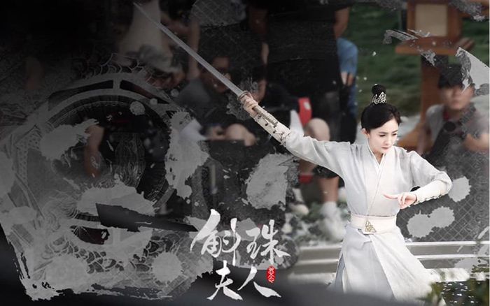 Ảnh hậu trường 'Hộc Châu phu nhân': Dương Mịch với phong thái 'anh tuấn', Trần Vỹ Đình bắt mắt không kém