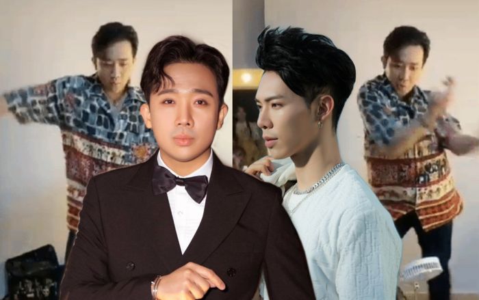 Trấn Thành dance cover 'vũ đạo ngu ngốc' của Erik, phiên bản 'thoát vị đĩa đệm' là đây chứ đâu?