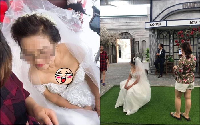 Thực hư tin đồn cô dâu 75 tuổi với vòng 1 'khủng' chụp ảnh cưới cùng chú rể 34 tuổi tại Nghệ An khiến dư luận xôn xao?