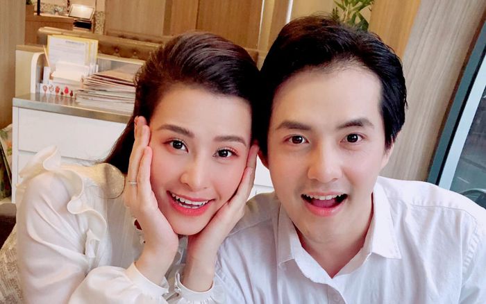 Ông Cao Thắng 'than trời' vì bị nghén và tăng cân vèo vèo theo bà xã Đông Nhi