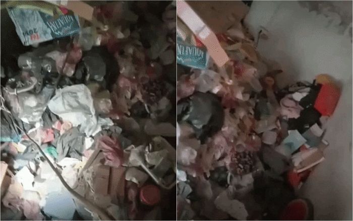 Chủ nhà trọ 'ngã ngửa' với căn phòng ngập rác, bốc mùi đến kinh hoàng của nữ sinh Hà Nội