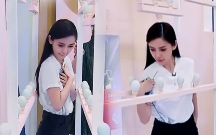 Angela Baby gây sốc với thân hình siêu mỏng khi chui vừa khe nhỏ 17cm