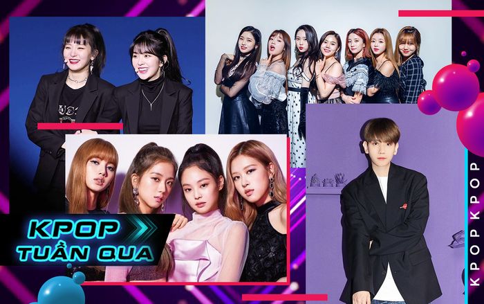 Kpop tuần qua: BlackPink lộ ngày tái xuất, Baekhyun khuynh đảo đường đua với ‘Candy’, sub unit của Red Velvet dời ngày debut, Oh My Girl vượt mặt thành tích BTS