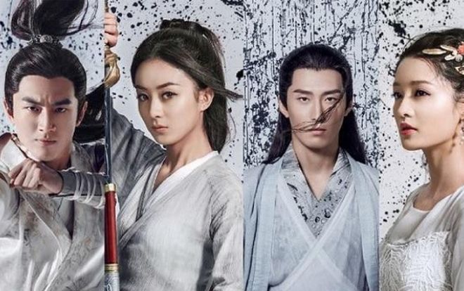 Top phim Trung lượt xem online cao nhất trên Youtube: Mình Triệu Lệ Dĩnh cân bốn phim, 'Yêu em từ cái nhìn đầu tiên' xưng bá