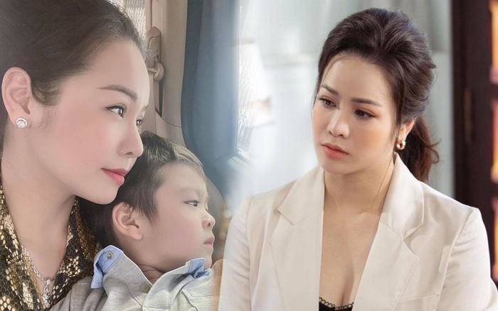 Nhật Kim Anh bị gia đình chồng cũ đuổi về khi đến thăm con