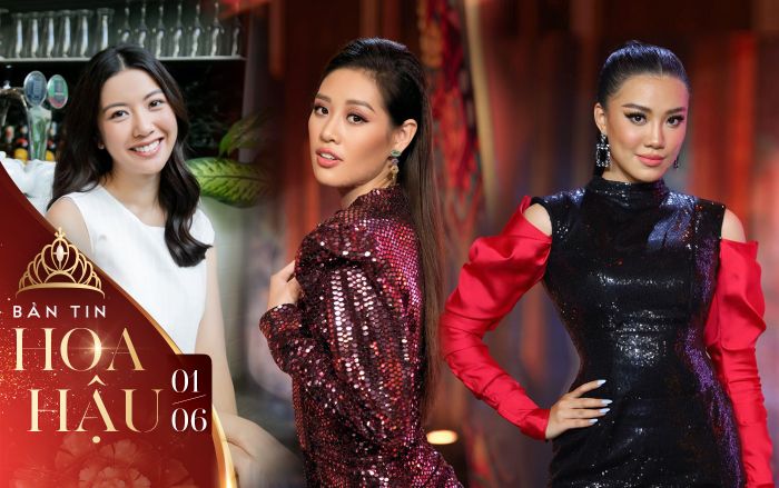 Khánh Vân - Kim Duyên đổi style 'xoành xoạch', Thúy Vân hạnh phúc viên mãn bên ông xã điển trai