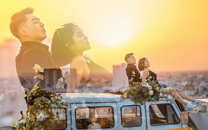 Ngưỡng mộ chuyện tình gần 10 năm với crush thời đi học của trai đẹp thường xuyên xuất hiện trong parody của BB Trần