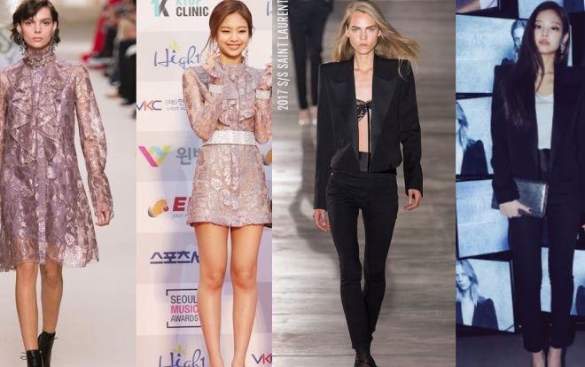 Người chê Jennie (Black Pink) 'không thể hiện được khí chất bằng người mẫu', kẻ khen 'nhìn cô mặc thì muốn mua'