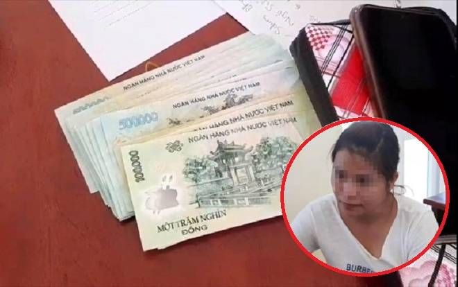 Mang 18 triệu đồng tiền giả đi chợ, 'nữ quái' bị tiểu thương âm thầm báo lực lượng chức năng
