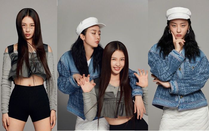 Ảnh tạp chí cứ như một đôi thực sự của hai chị em 'Đại Ngu Hải Đường' Ngu Thư Hân - Triệu Tiểu Đường sau khi debut trong nhóm The9