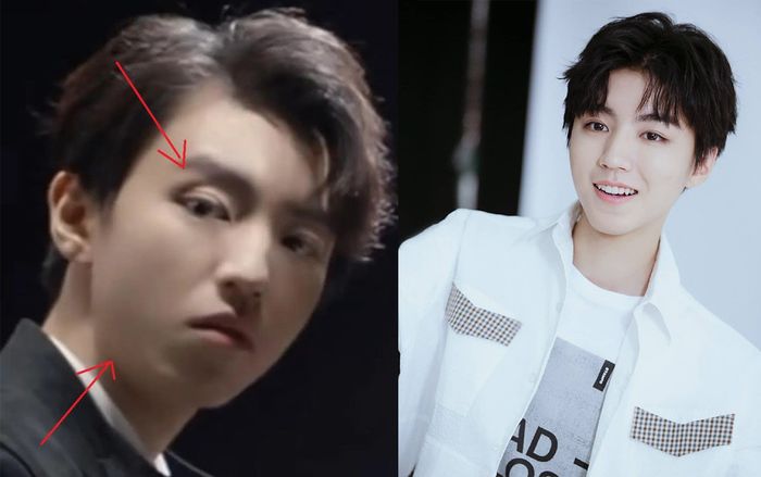 Gương mặt khác lạ của Vương Tuấn Khải: Là do lạm dụng photoshop hay tăng cân mất kiểm soát?