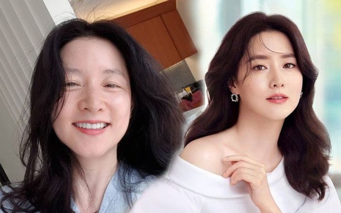 'Nàng Dae Jang Geum' Lee Young Ae tự tin khoe mặt mộc lộ rõ nếp nhăn và chân chim