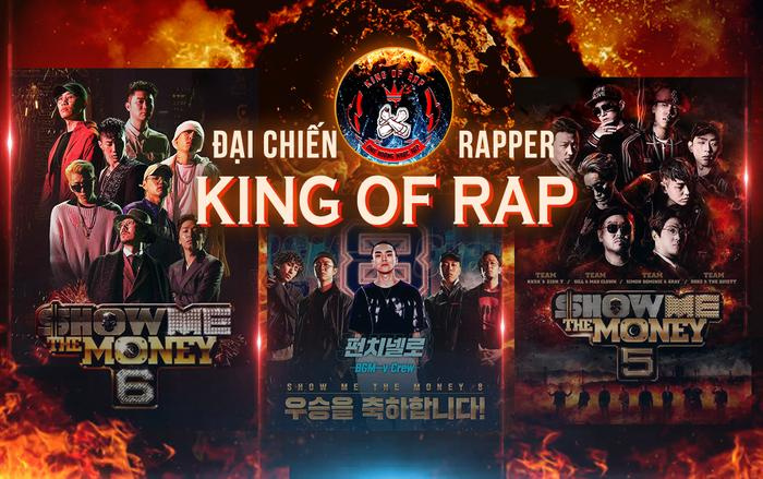 Show Me The Money khuynh đảo Hàn Quốc, King Of Rap 2020 sắp đổ bộ sẽ 'gây bão' ra sao?