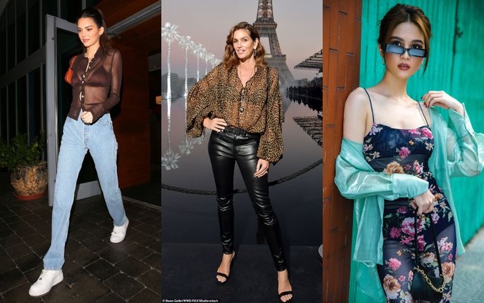 Áo xuyên thấu không còn là con dao hai lưỡi nữa, Ngọc Trinh - Bella Hadid chính là minh chứng sống