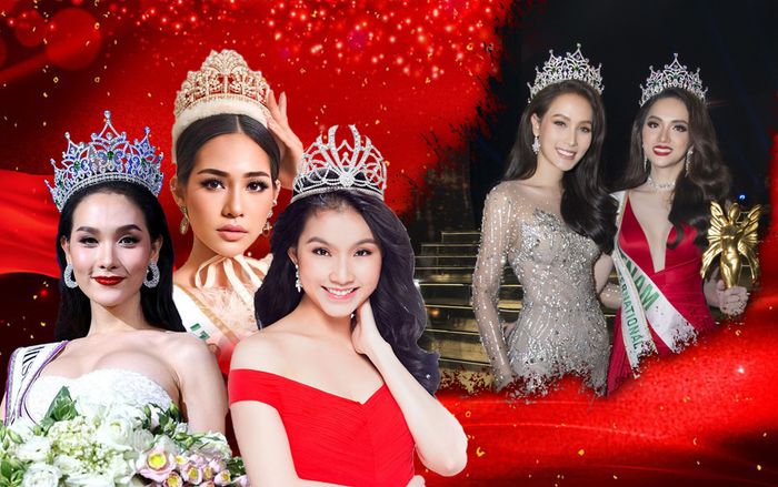 Hoa hậu Quốc tế 'hủy show' vẫn chưa bằng Thùy Lâm nhiệm kỳ 7 năm, Miss Queen 2016 cùng số phận